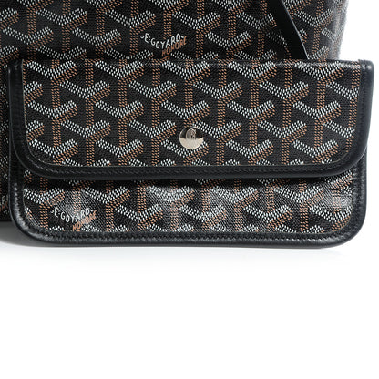 Goyard Goyardine Saint Louis PM Black 8 of 8