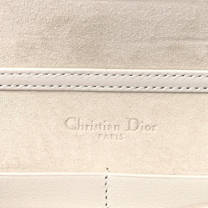 Christian Dior Calfskin KaleiDiorscopic Diorama Wallet On Chain Pouch Latte Multicolor 6 of 9