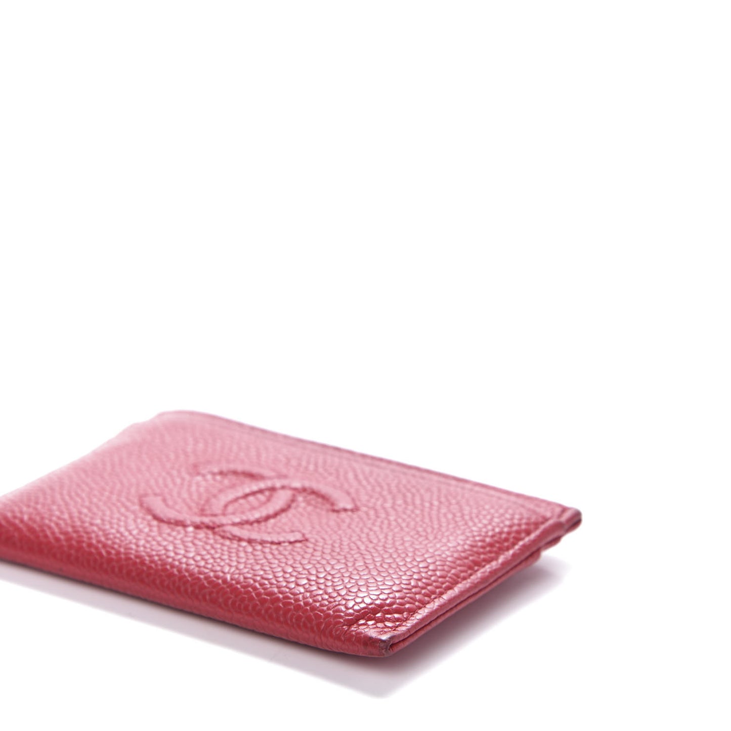 Caviar Timeless CC Card Holder Red