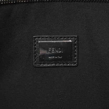 Fendi Vitello Elite Cuoio Monster Buggies Medium Roll Tote Blue Royal Black 6 of 8