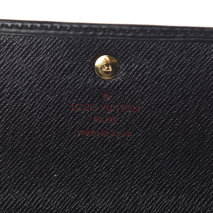 Louis Vuitton Epi Porte Tresor International Wallet Black 6 of 11