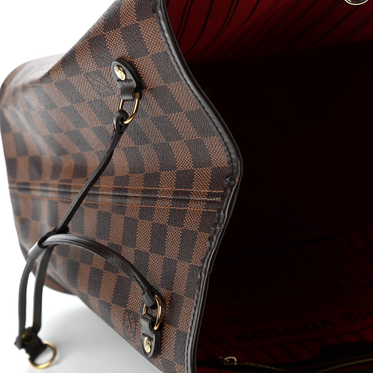 Louis Vuitton Damier Ebene Neo Neverfull MM 7 of 7