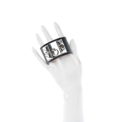 Hermes Chamonix Collier De Chien CDC Bracelet S Black 2 of 5