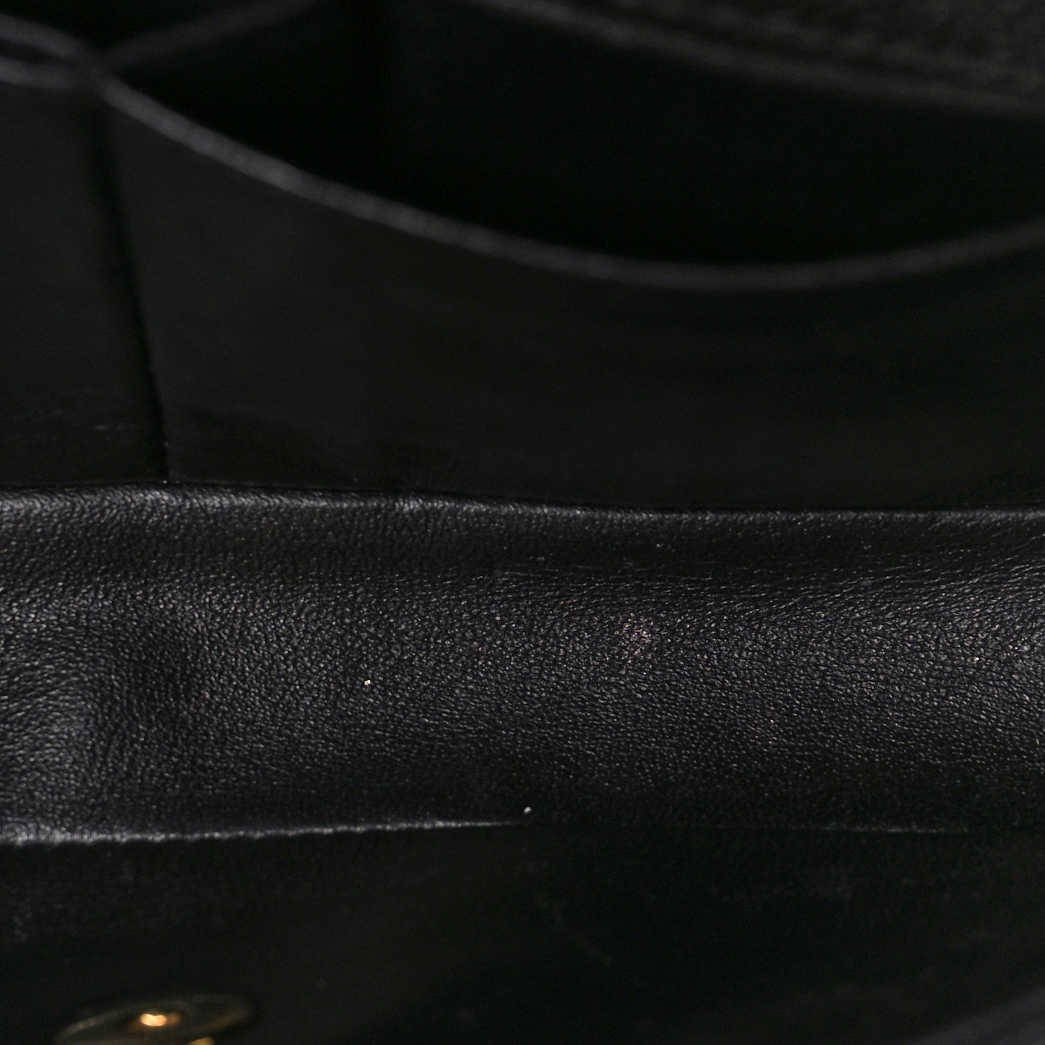 Chanel Caviar Quilted East West Flap Black 6 of 10