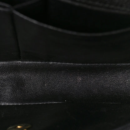 Chanel Caviar Quilted East West Flap Black 6 of 10