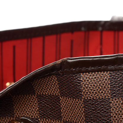 Louis Vuitton Damier Ebene Neverfull GM 17 of 21