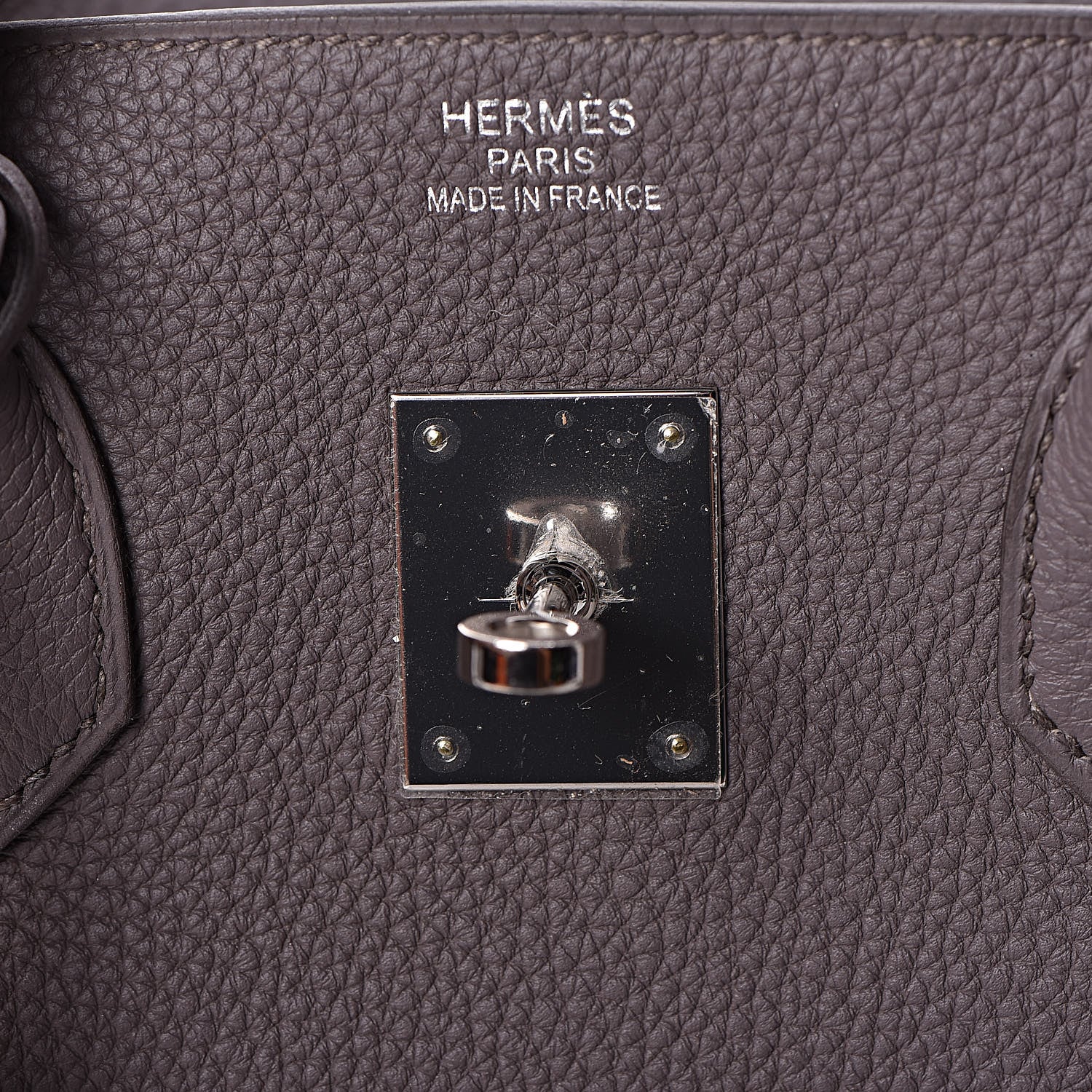 Hermes Togo Birkin 35 Etain 24 of 32