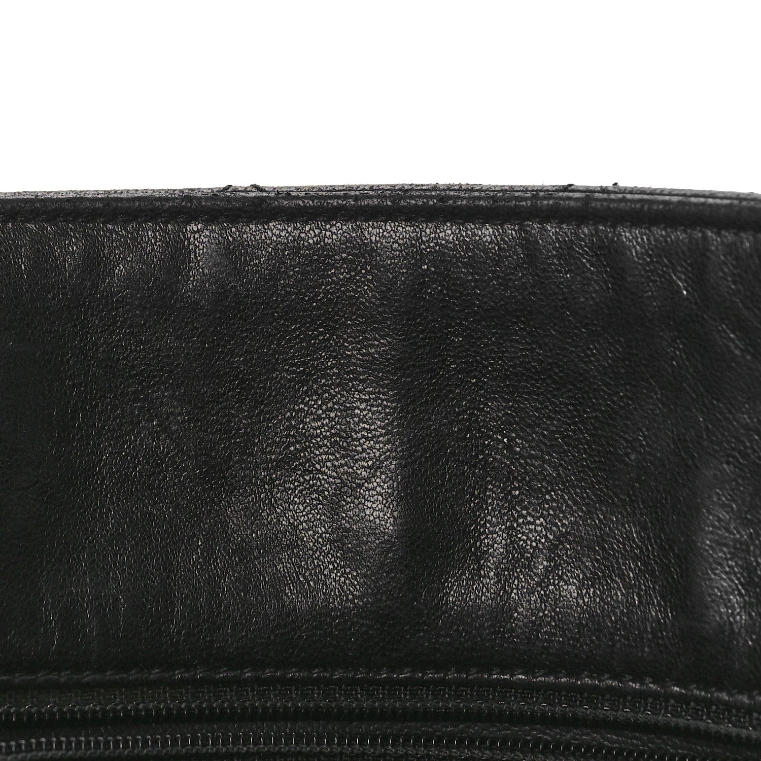 Chanel Lambskin Quilted Shoulder Bag Black 11 of 14