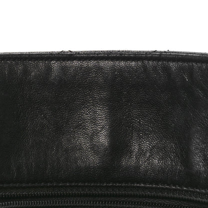 Chanel Lambskin Quilted Shoulder Bag Black 11 of 14