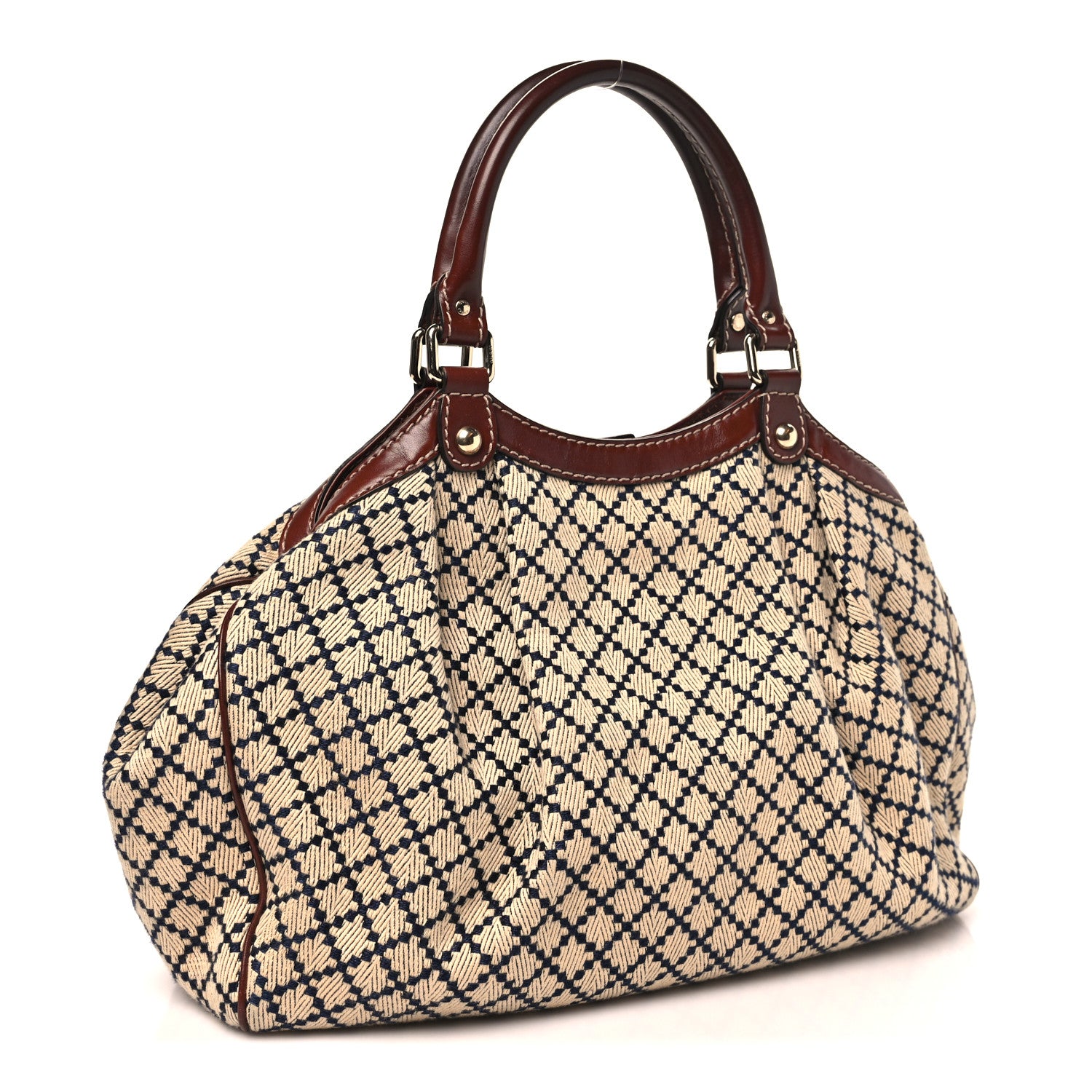 Gucci Diamante Medium Sukey Tote Brown 3 of 10