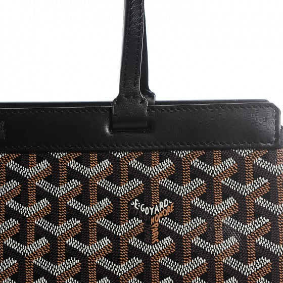 Goyardine Bellechasse PM Tote Black