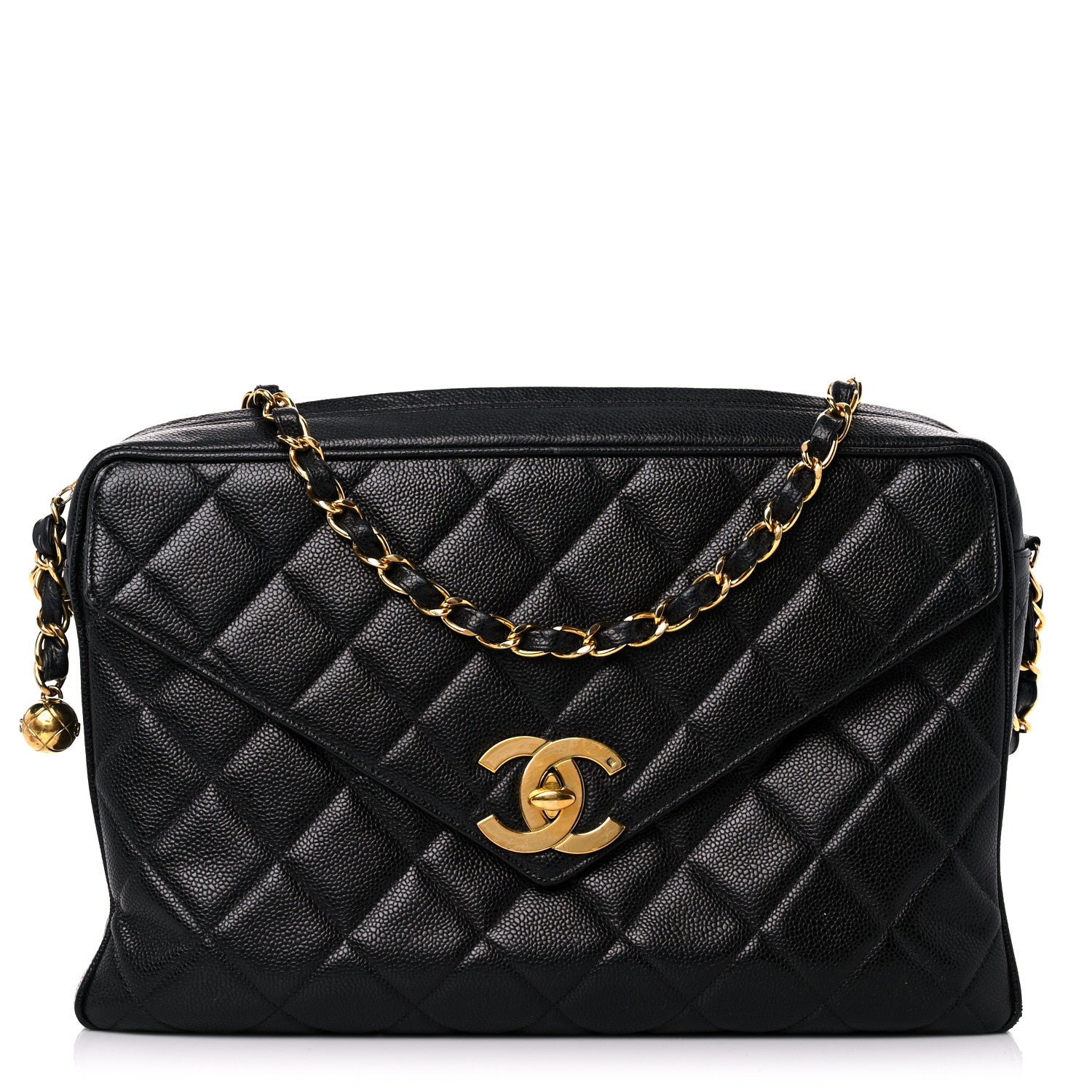 Chanel Caviar Quilted Flap Black 1 of 16