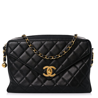 Chanel Caviar Quilted Flap Black 1 of 16