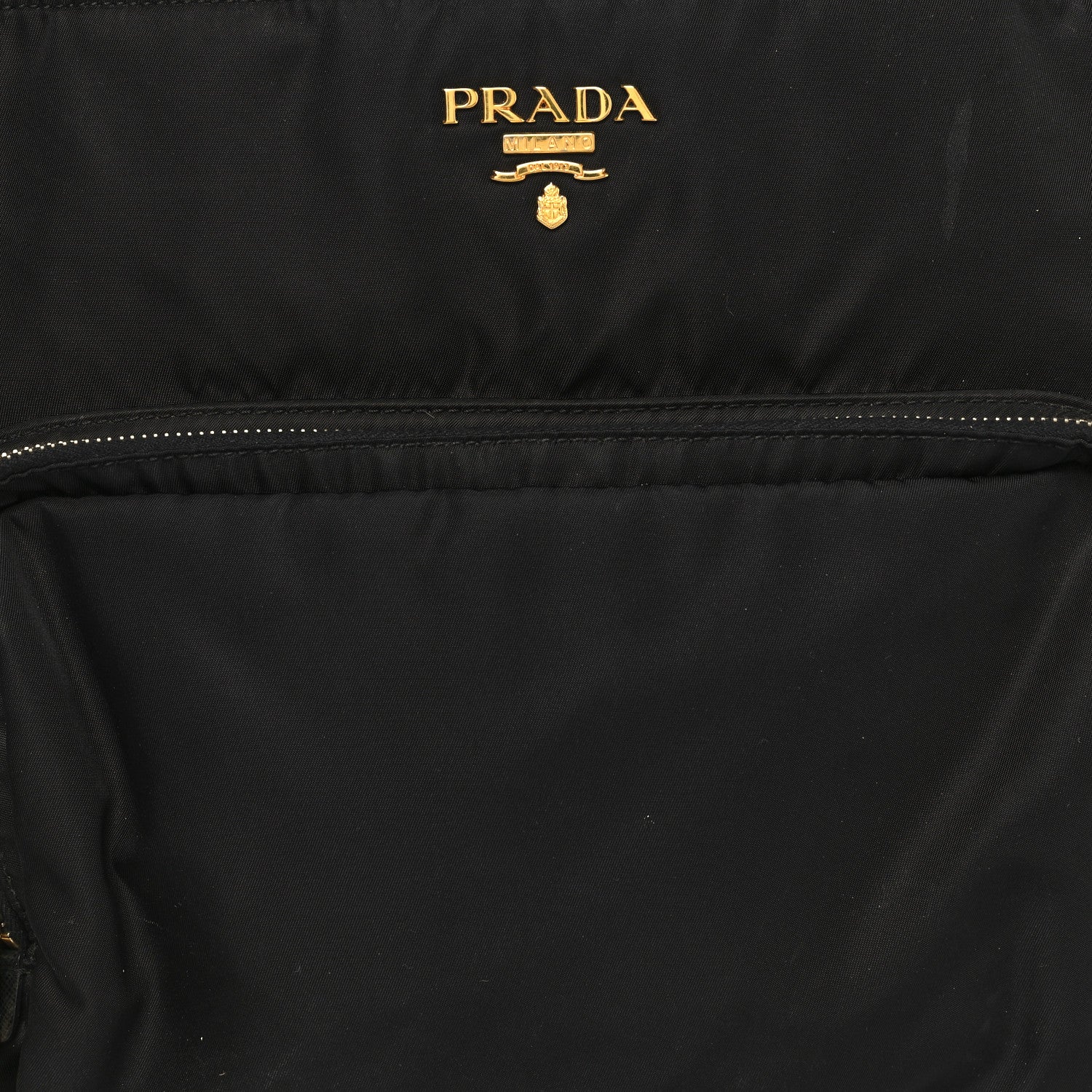 Prada Tessuto Nylon Diaper Bag Black 8 of 13