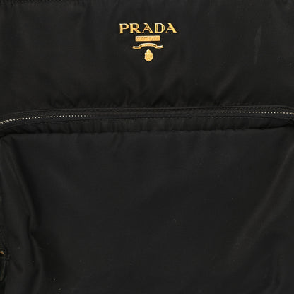 Prada Tessuto Nylon Diaper Bag Black 8 of 13