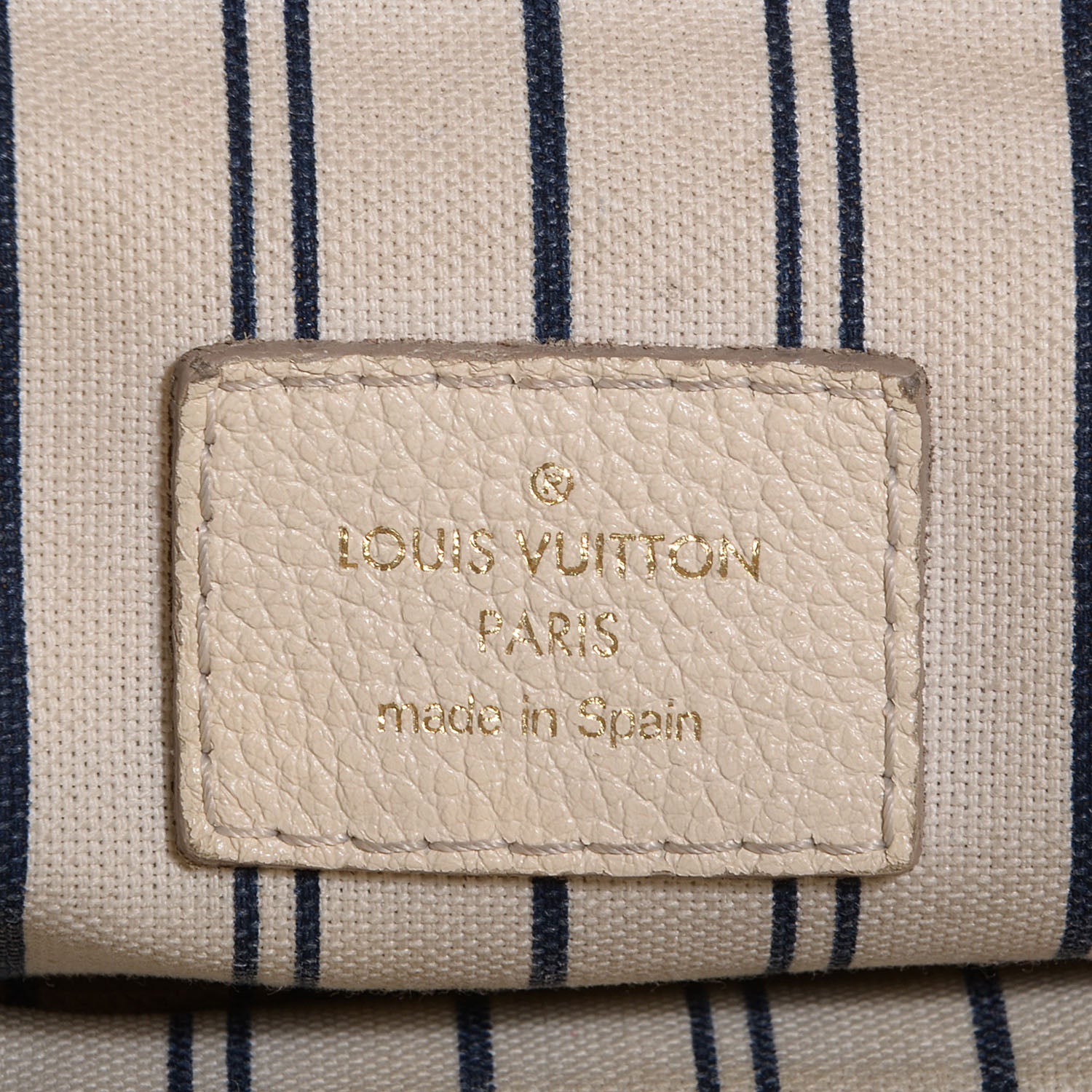 Louis Vuitton Empreinte Artsy MM Neige 6 of 7