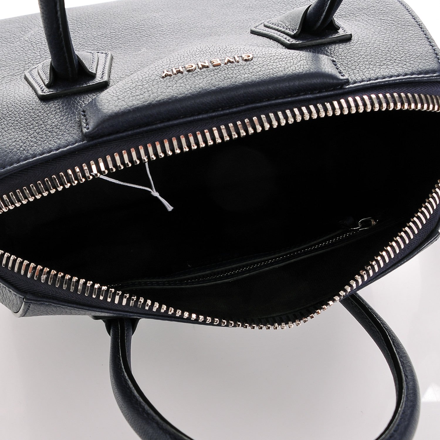 Givenchy Sugar Goatskin Small Antigona Navy 5 of 7