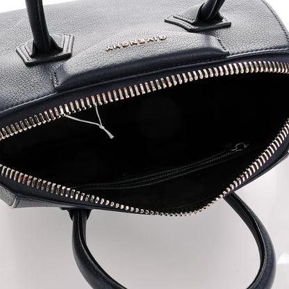 Givenchy Sugar Goatskin Small Antigona Navy 5 of 7