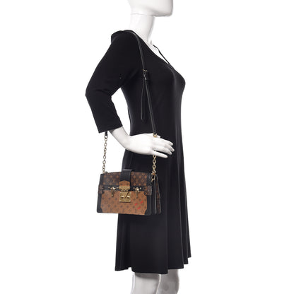 Louis Vuitton Reverse Monogram Trunk Clutch 2 of 11