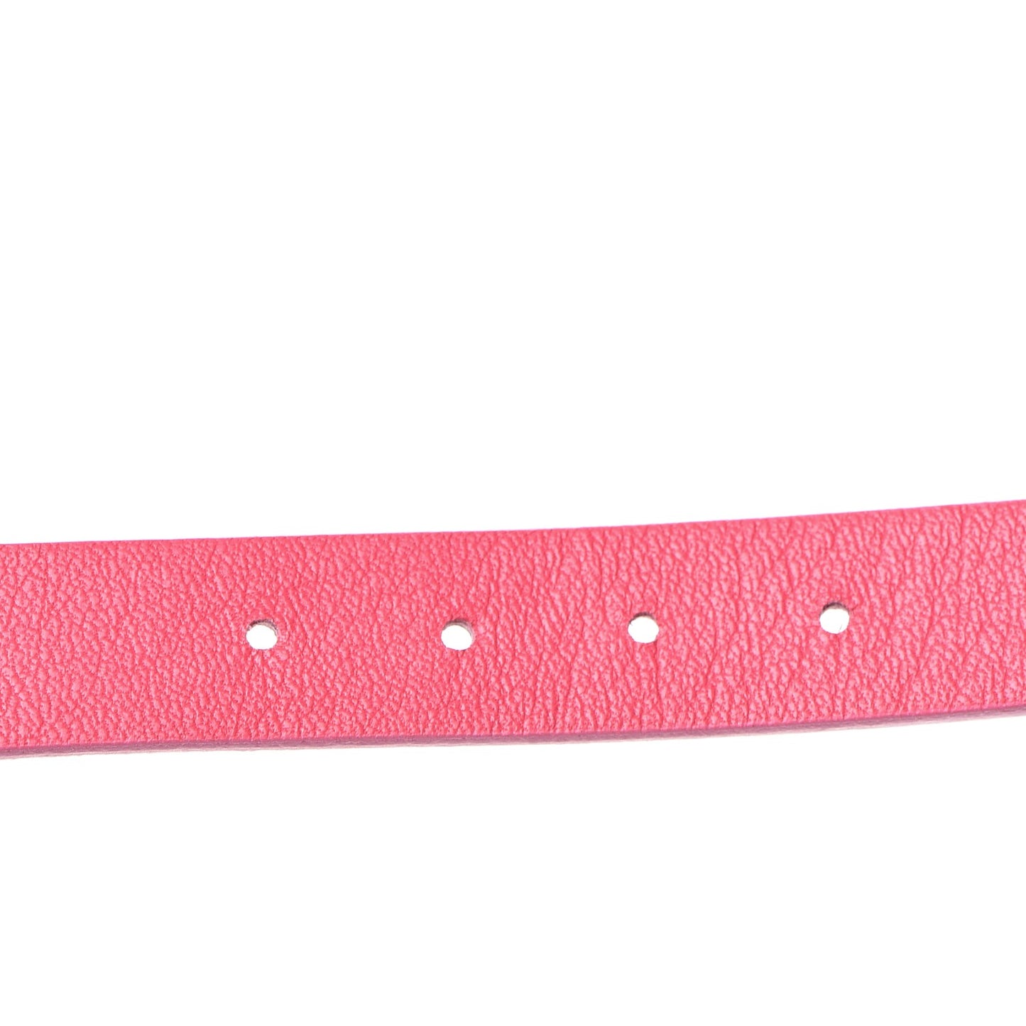 Vitello Rockstud Bracelet Pink