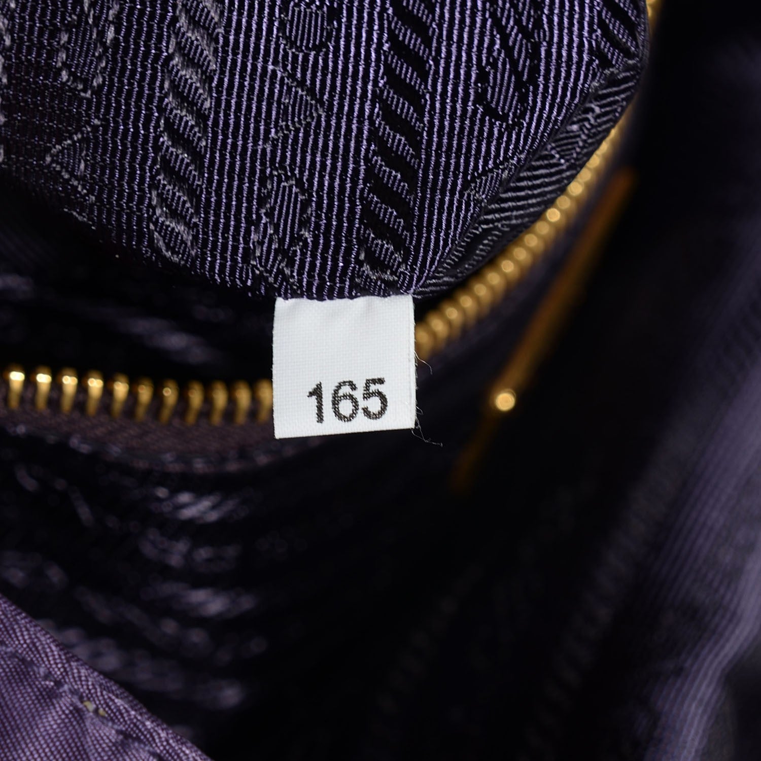 Prada Tessuto Nylon Quilted Tote Viola 8 of 9