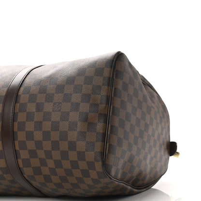 Louis Vuitton Damier Ebene Keepall 50 11 of 11