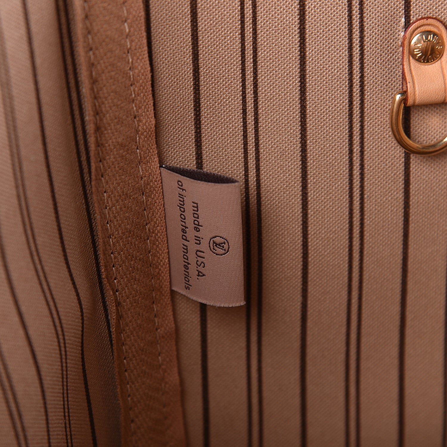 Louis Vuitton Monogram Neo Neverfull MM 7 of 12