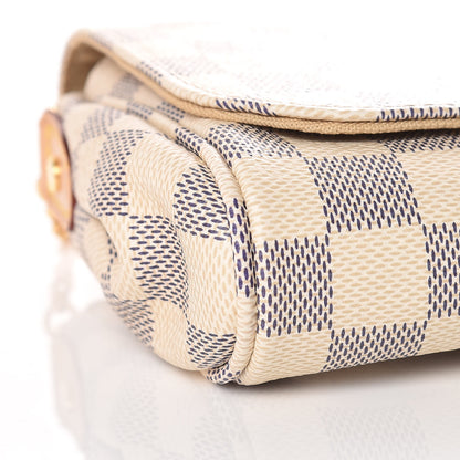 Louis Vuitton Damier Azur Favorite PM 9 of 11