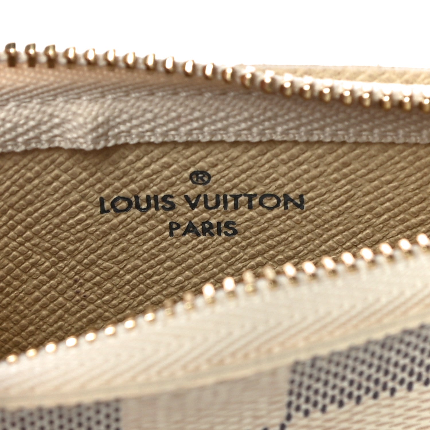 Louis Vuitton Damier Azur Key Pouch 6 of 12