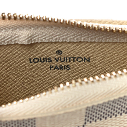 Louis Vuitton Damier Azur Key Pouch 6 of 12
