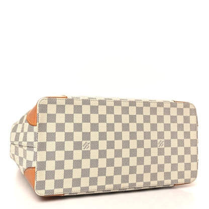 Louis Vuitton Damier Azur Hampstead MM 4 of 12