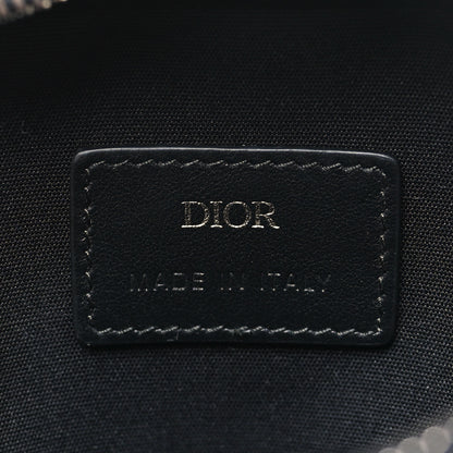 Christian Dior Oblique Micro Rider Pouch Blue 6 of 10
