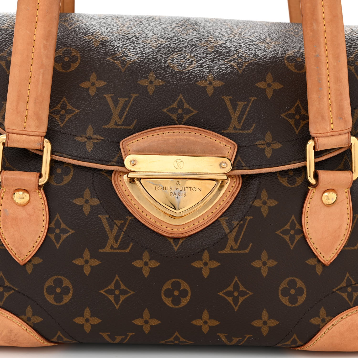 Louis Vuitton Monogram Beverly GM 7 of 12