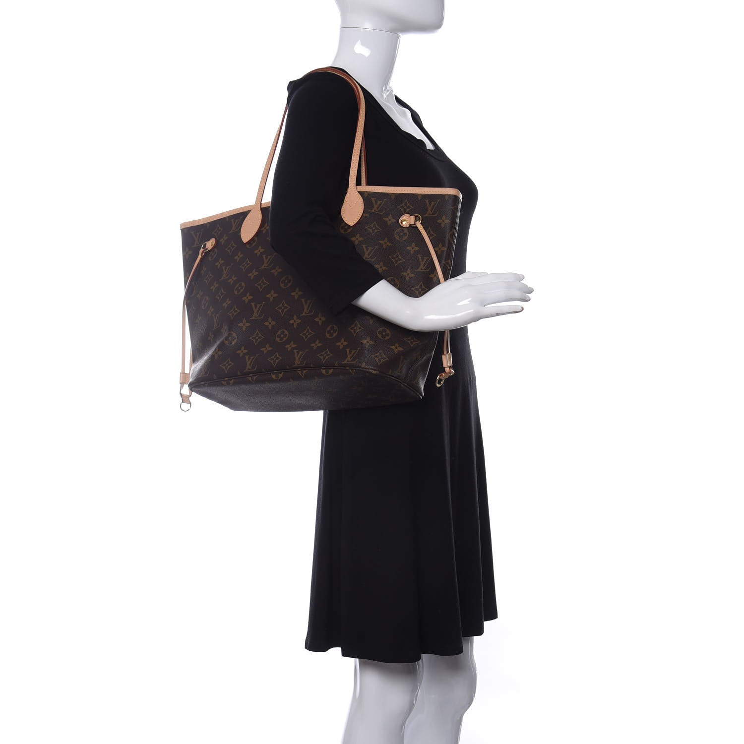 Louis Vuitton Monogram Neo Neverfull MM 2 of 11