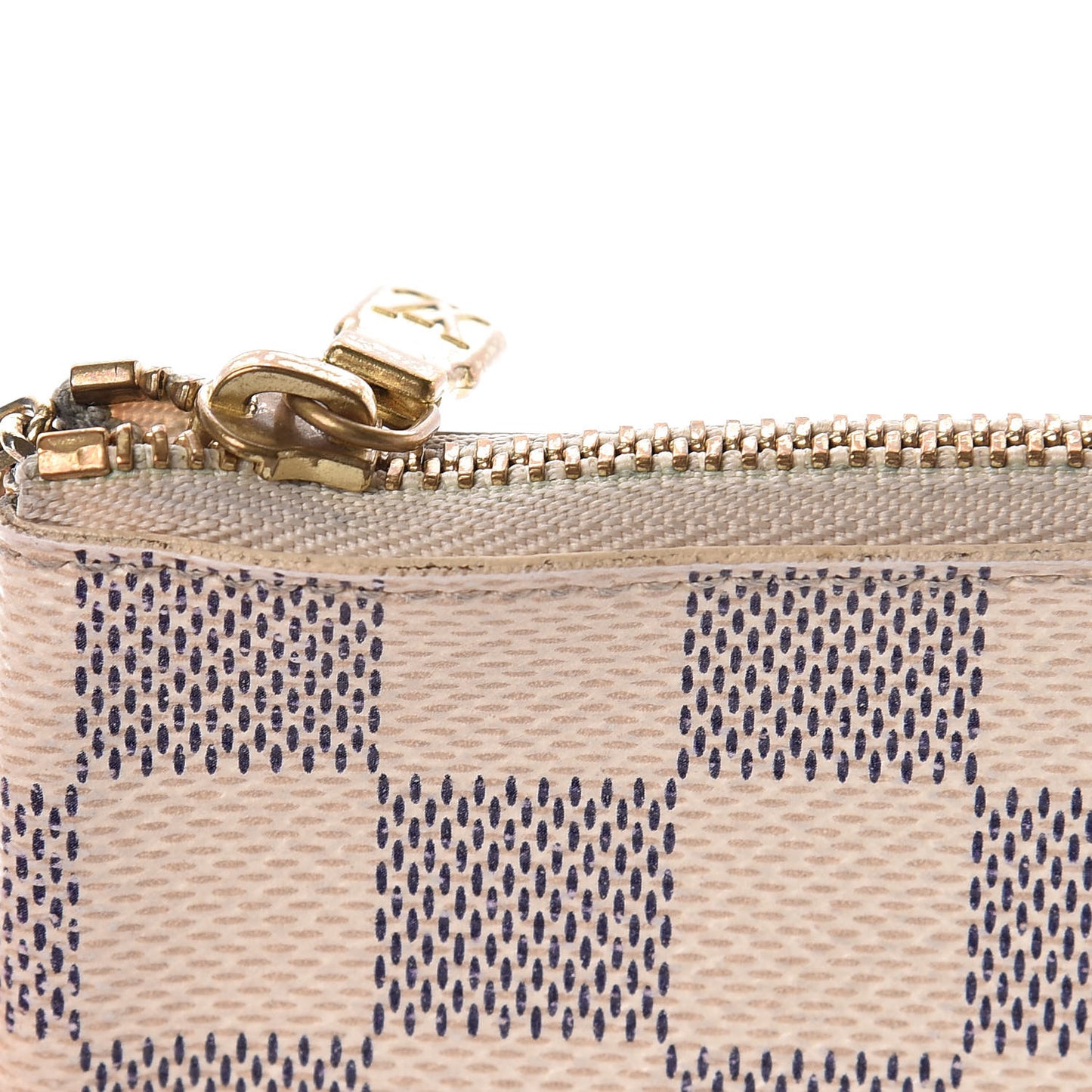 Damier Azur Key Pouch