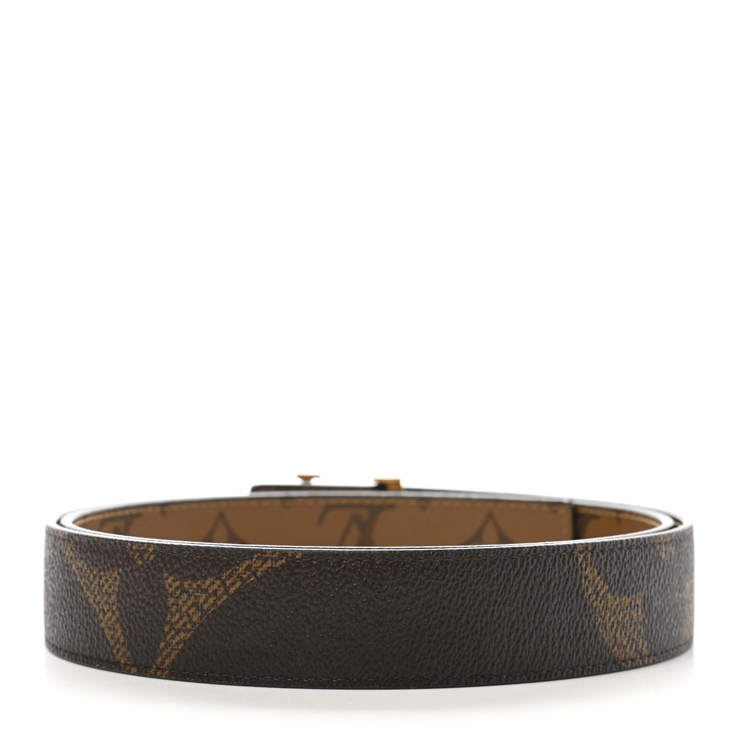 Giant Monogram 30mm LV Iconic Reversible Belt 85 34