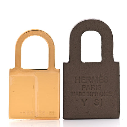 Hermes Swift O'Kelly Earrings Etoupe 3 of 7