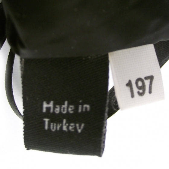 Leather Clutch Black
