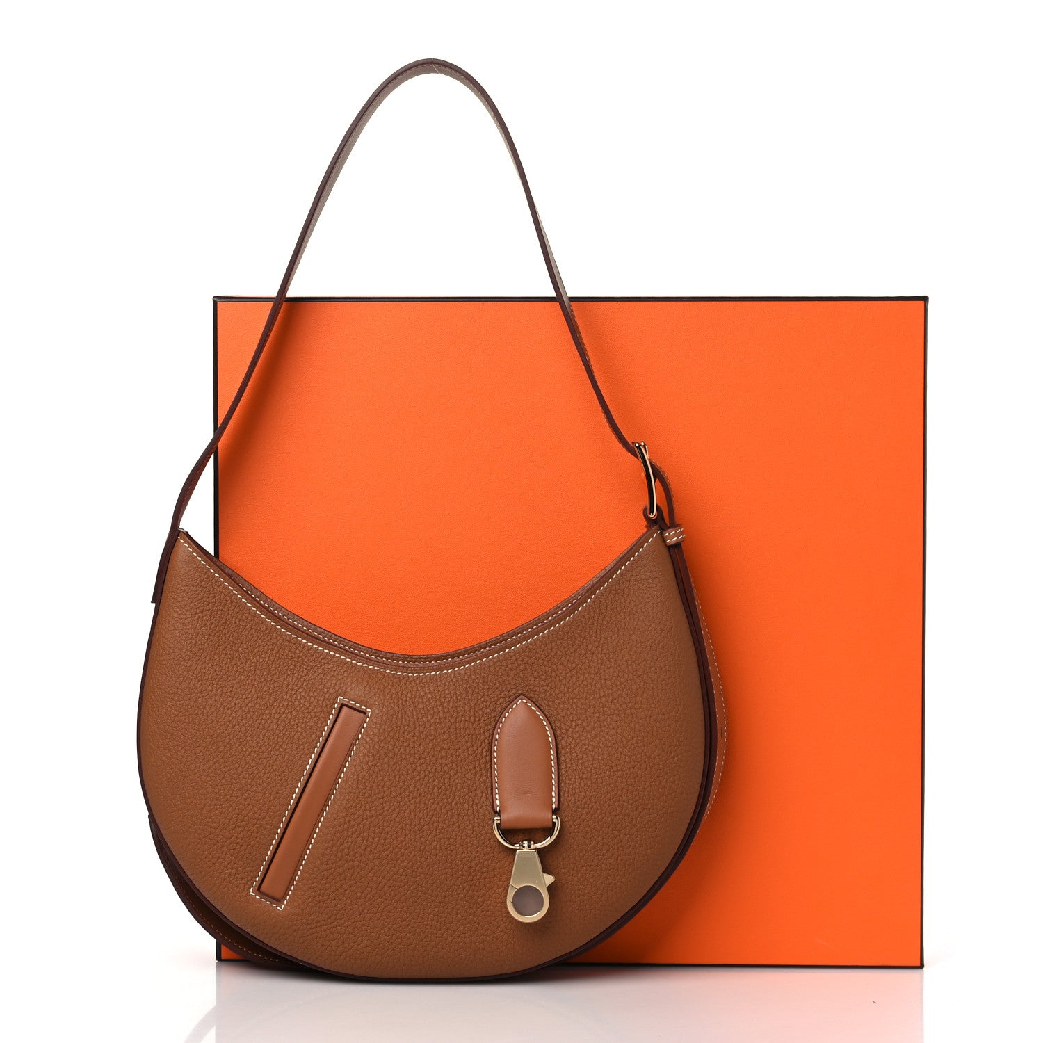 Hermes Togo Swift P'tit Arcon Gold 11 of 11