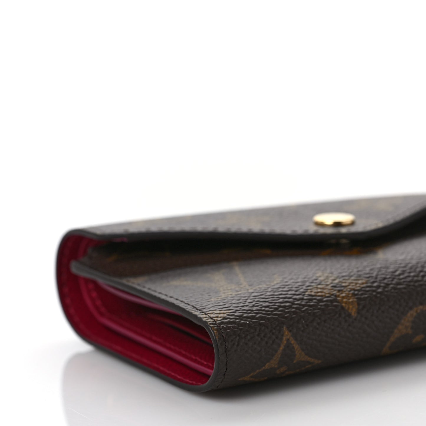 Monogram Victorine Wallet Fuchsia