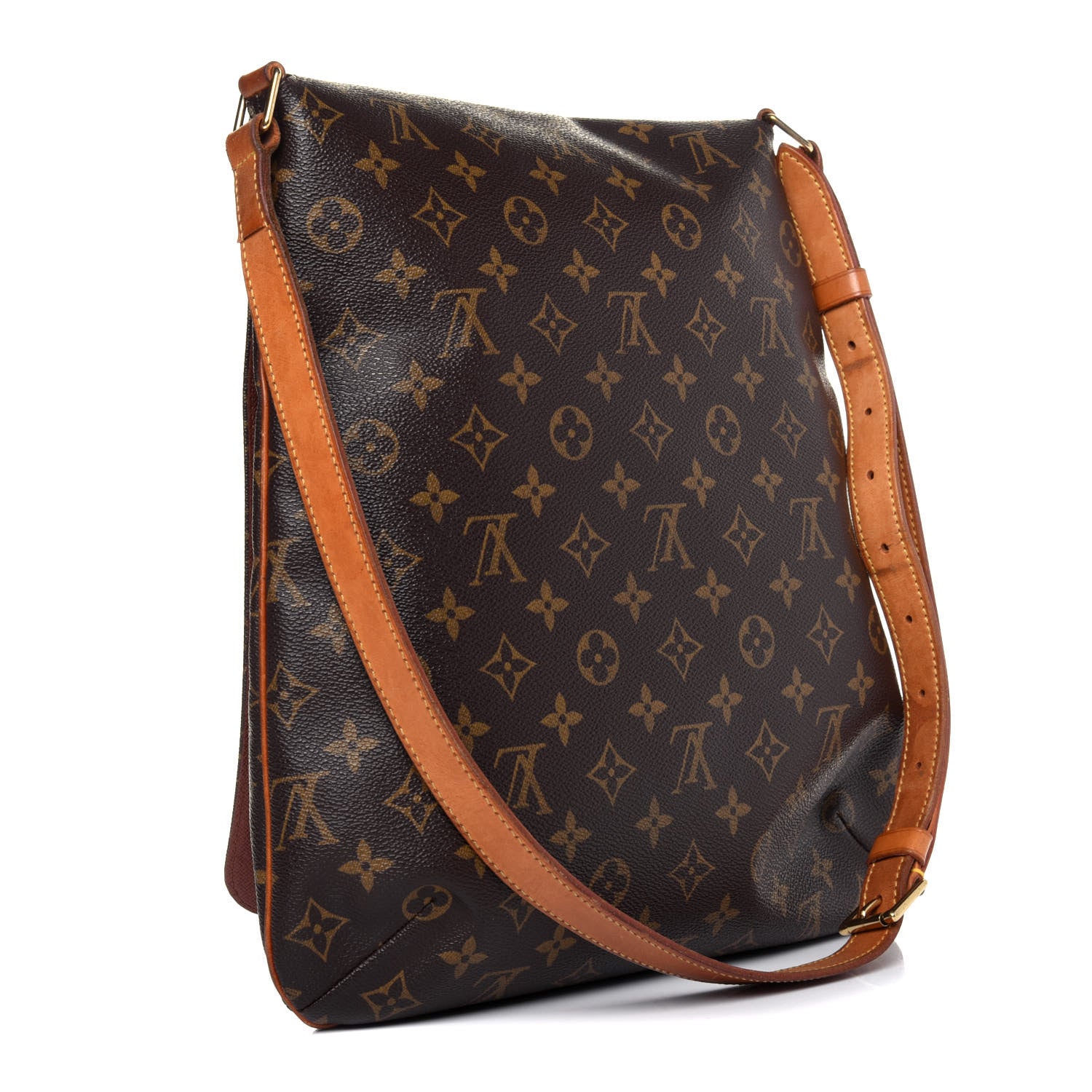 Louis Vuitton Monogram Musette GM 3 of 18
