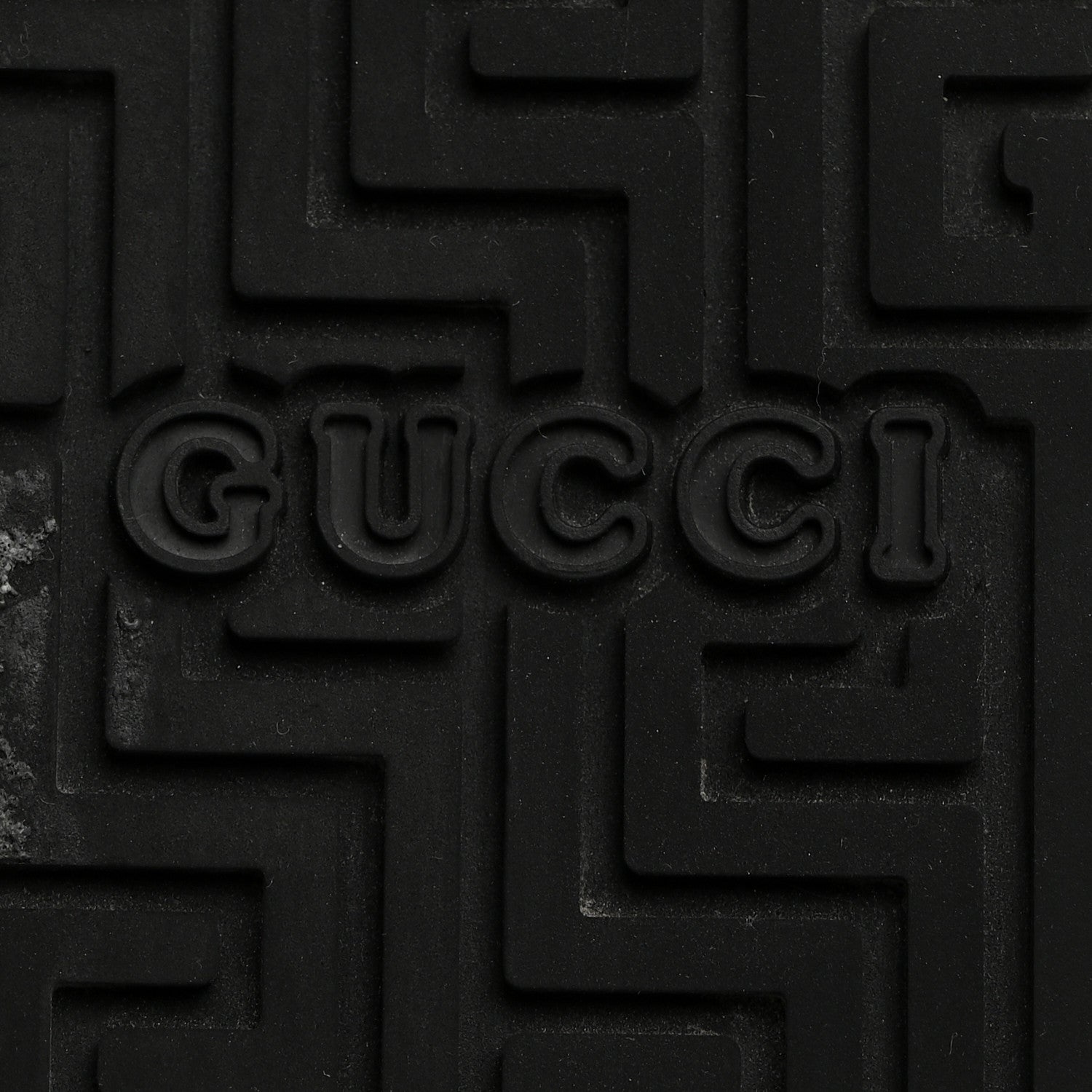 Gucci Crystal GG Monogram Web Womens New Ace Sneakers 36.5 Black 8 of 9