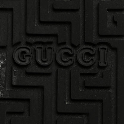 Gucci Crystal GG Monogram Web Womens New Ace Sneakers 36.5 Black 8 of 9