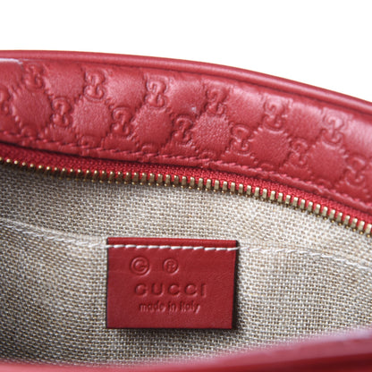 Gucci Microguccissima Mini Bree Messenger Bag Red 5 of 10