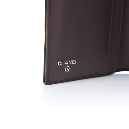 Chanel Lambskin Quilted Large Flap Wallet Black 6 of 12