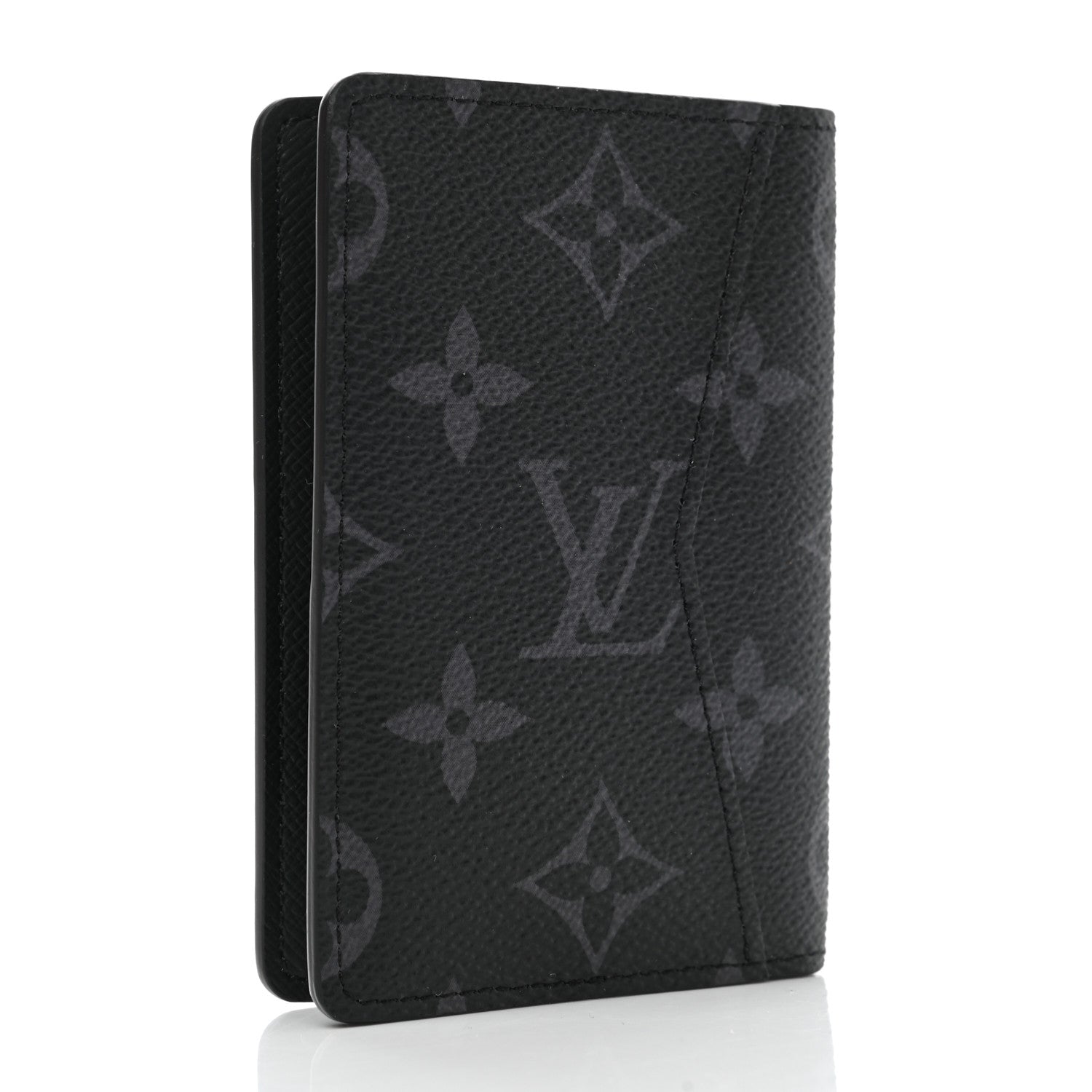 Louis Vuitton Monogram Eclipse Pocket Organizer NM 3 of 7
