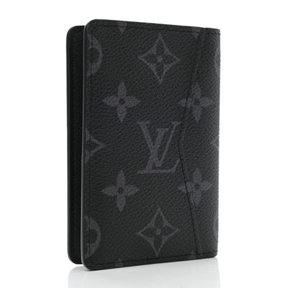 Louis Vuitton Monogram Eclipse Pocket Organizer NM 3 of 7