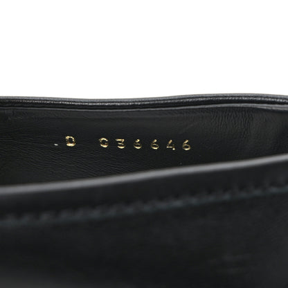 Chanel Lambskin Quilted CC Turnlock Loafers 39.5 Black 8 of 12
