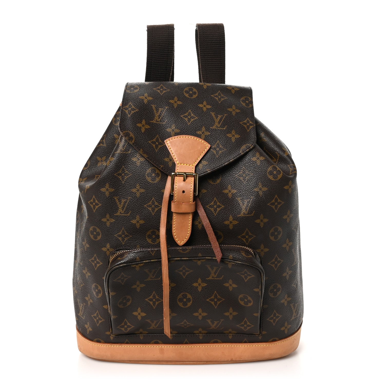 Louis Vuitton Monogram Montsouris GM Backpack 1 of 10