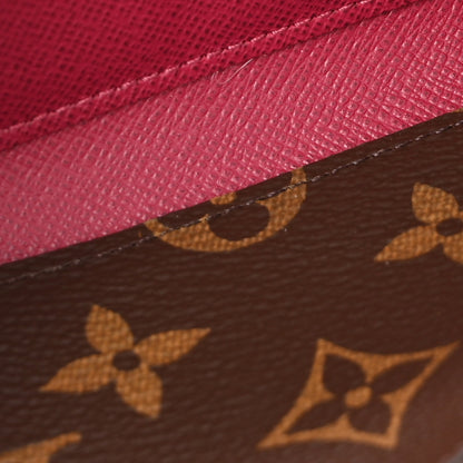 Louis Vuitton Monogram Clemence Wallet Fuchsia 5 of 9